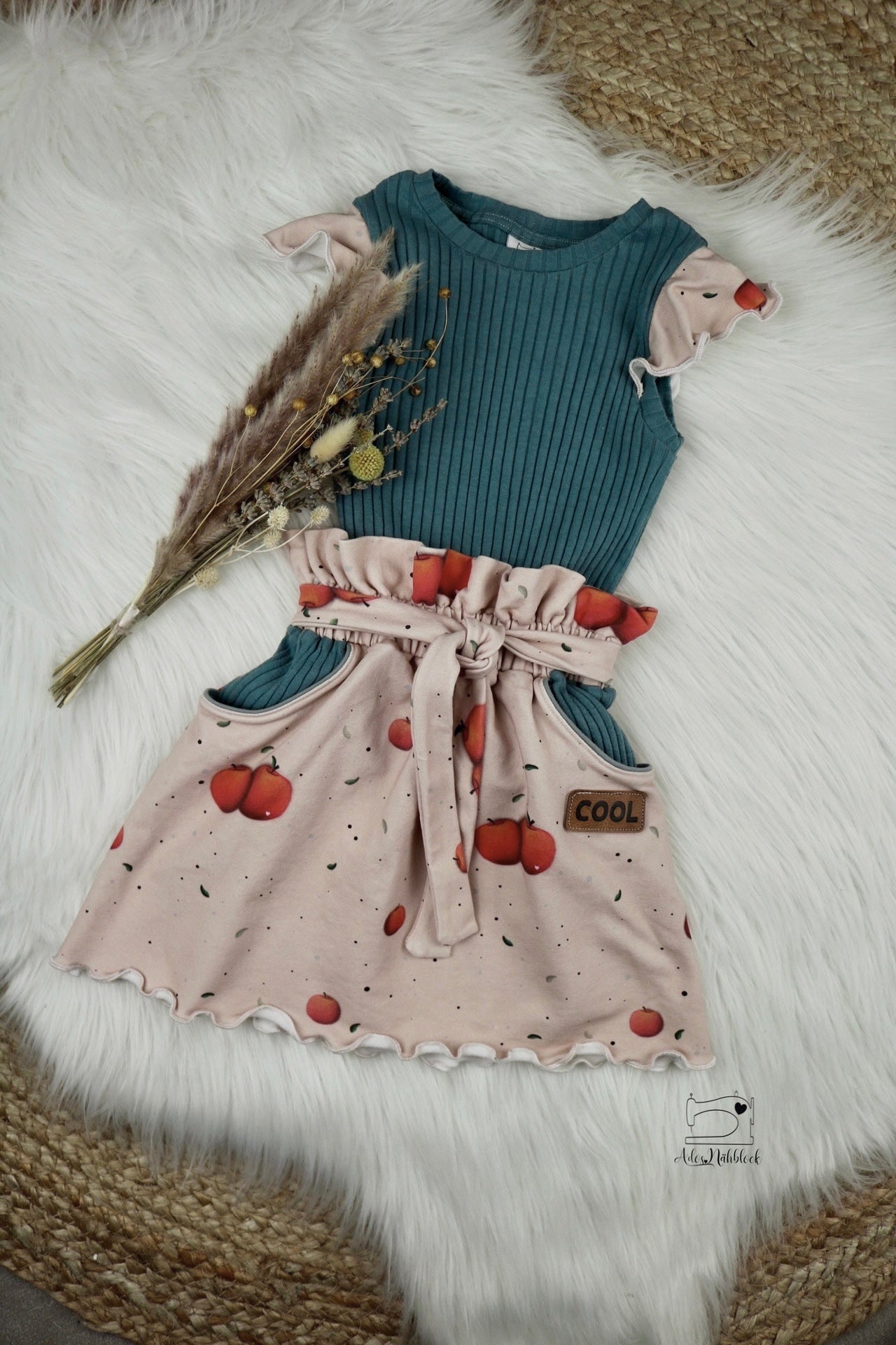 Kleiner Apfel Stoff Eigenproduktion